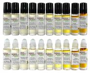 An Essential Oil Sample Pack of 10 x 50% Jojoba Dilutions (10 mil each) - SALE ITEM
